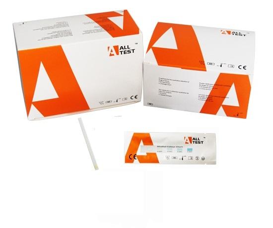 Швидкий тест на діетиламід лізергінової кислоти (LSD). тест-смужка